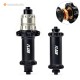 FLASH™️ Road Bicycle Straight Pull Rim Brake Star-Ratchets Hub 36T ( Rear 2:1 )